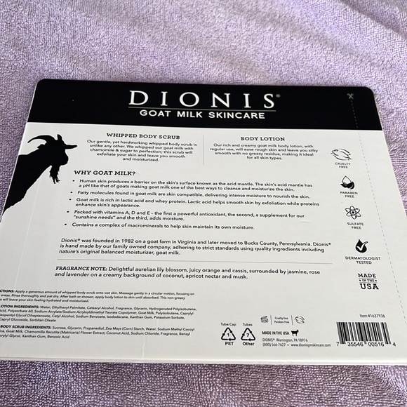 🐐 Goat Milk Bath & Body set - Picture 2 of 5